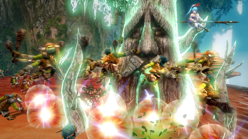 Illustration for article titled Latest Official Batch of Hyrule Warriors Screens